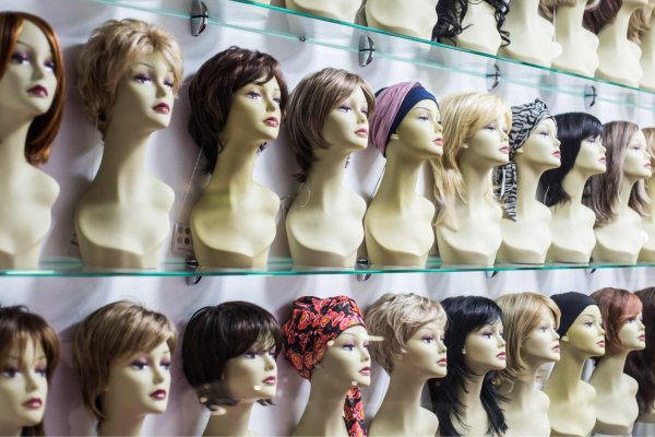 Wigs have been used as a cure for balding