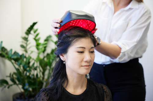 Laser-hair-growth-cap