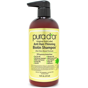 Pura D'or Hair Loss Shampoo